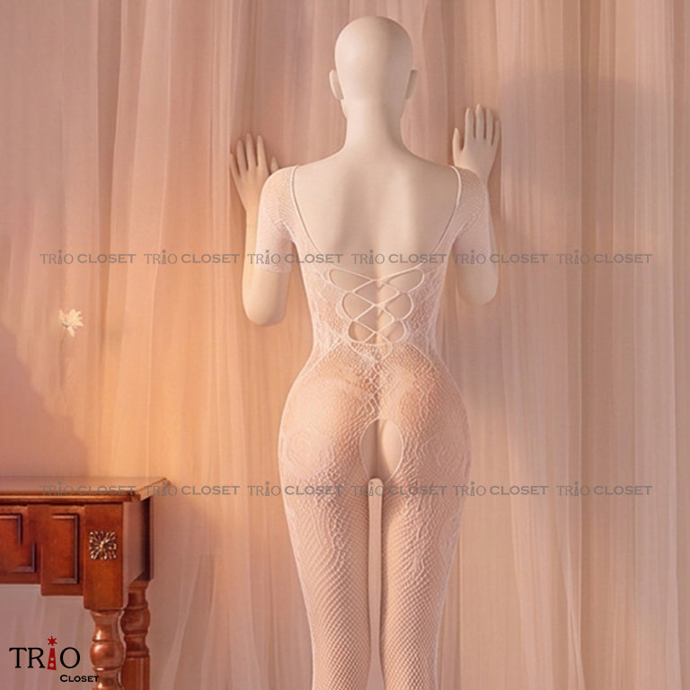Soft Body Stocking 020 Light Pink