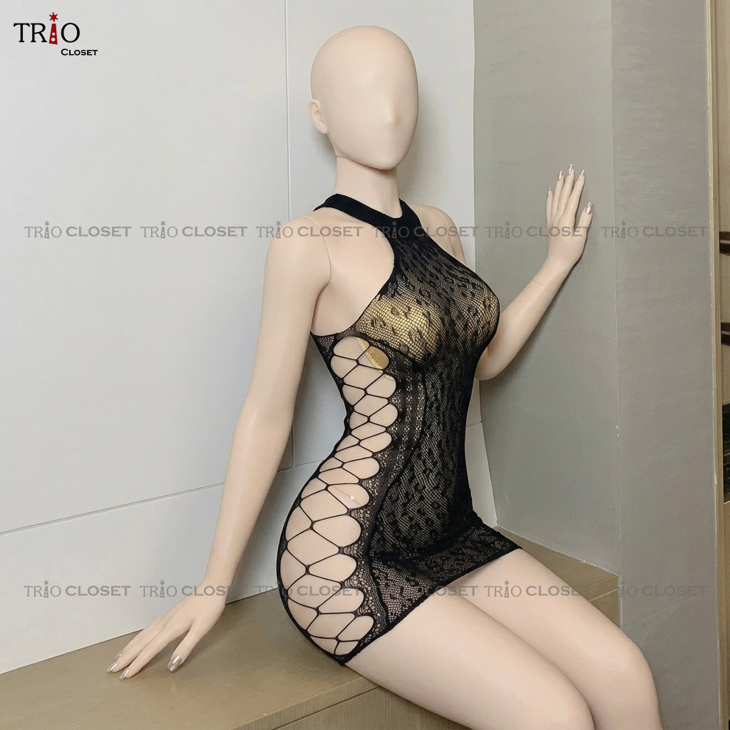 Soft Body Stocking 051 Black