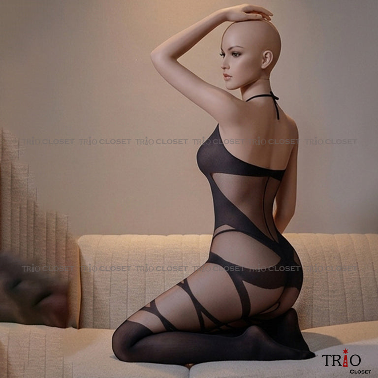 Soft Body Stocking 071 Black