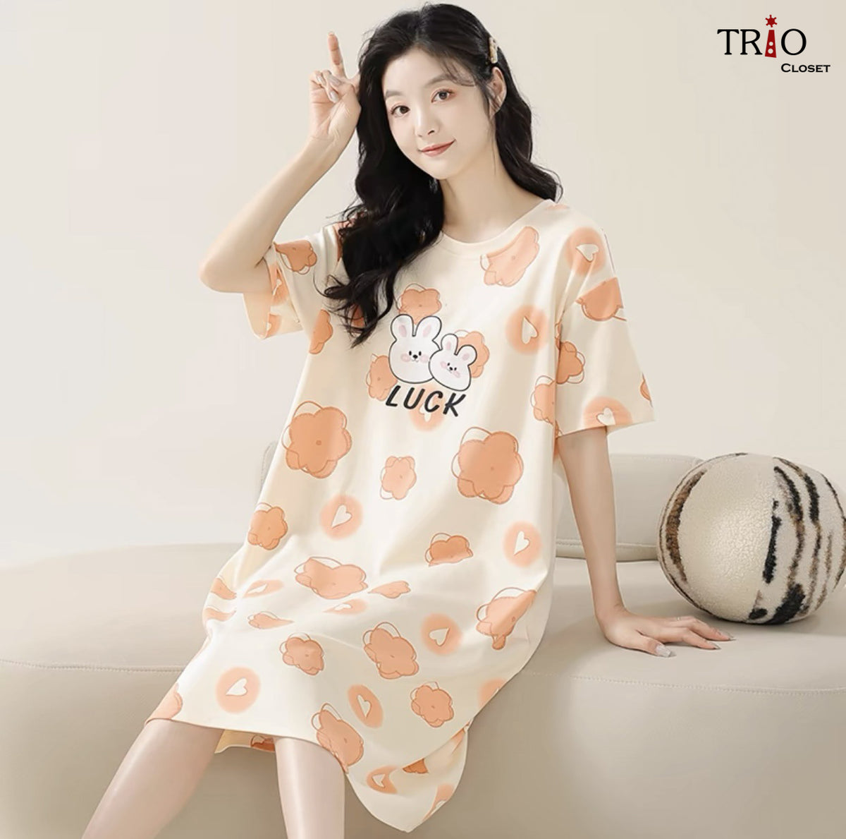 Summer Friendly Long T-Shirt 12