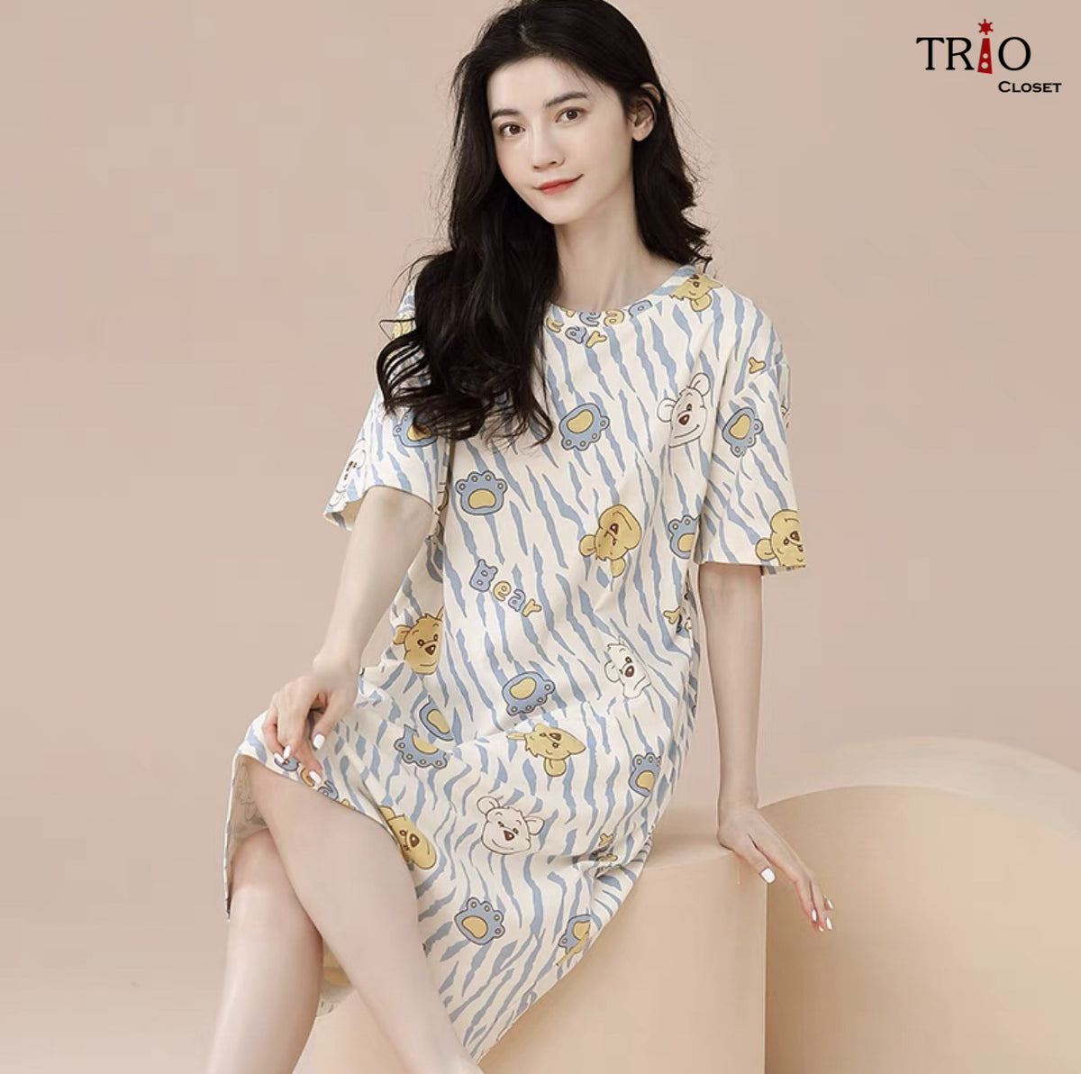 Summer Friendly Long T-Shirt 19
