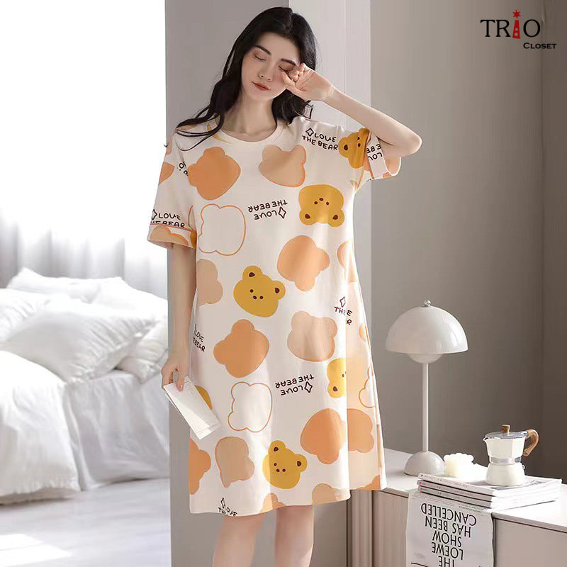 Summer Friendly Long T-Shirt 01