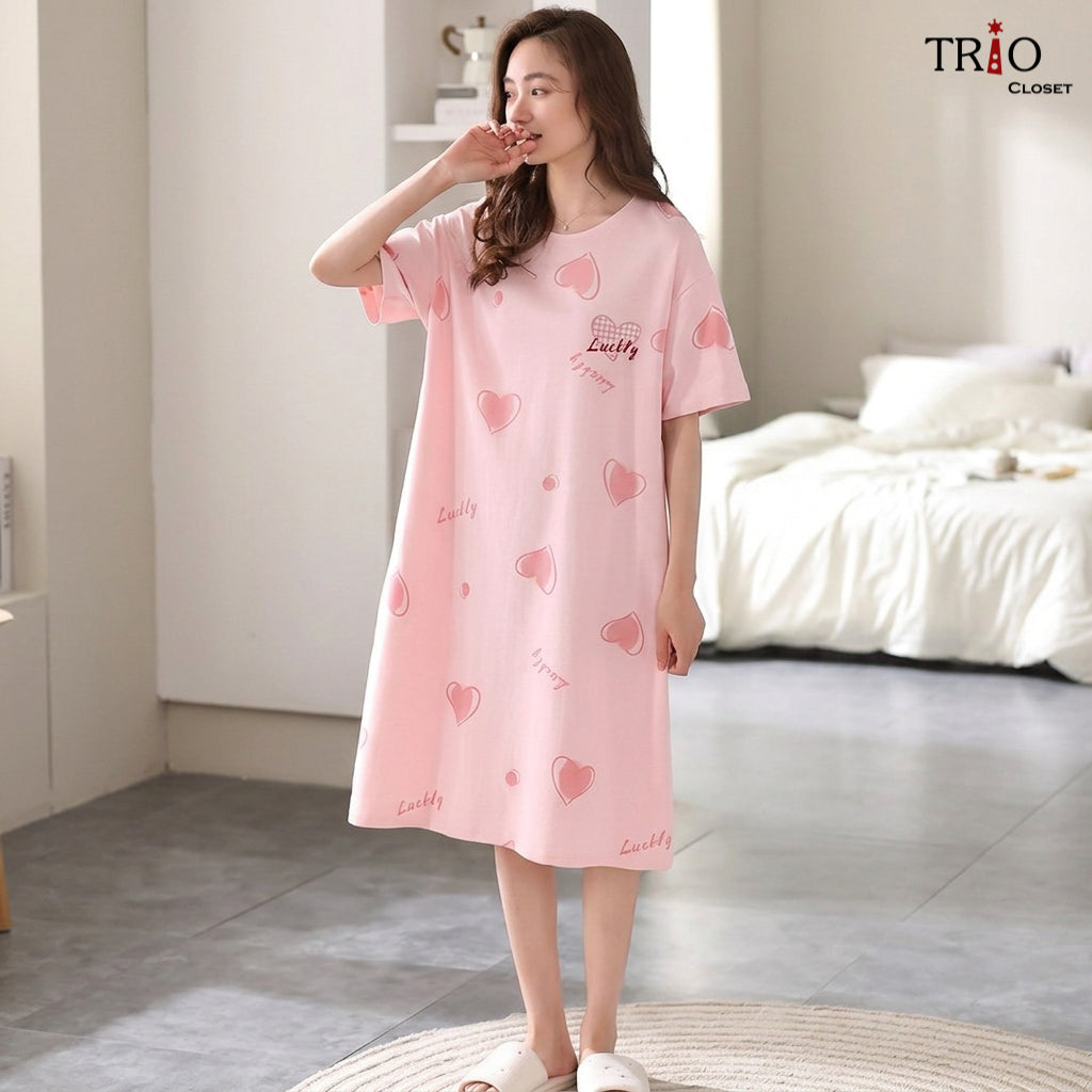 Summer Friendly Long T-Shirt 26