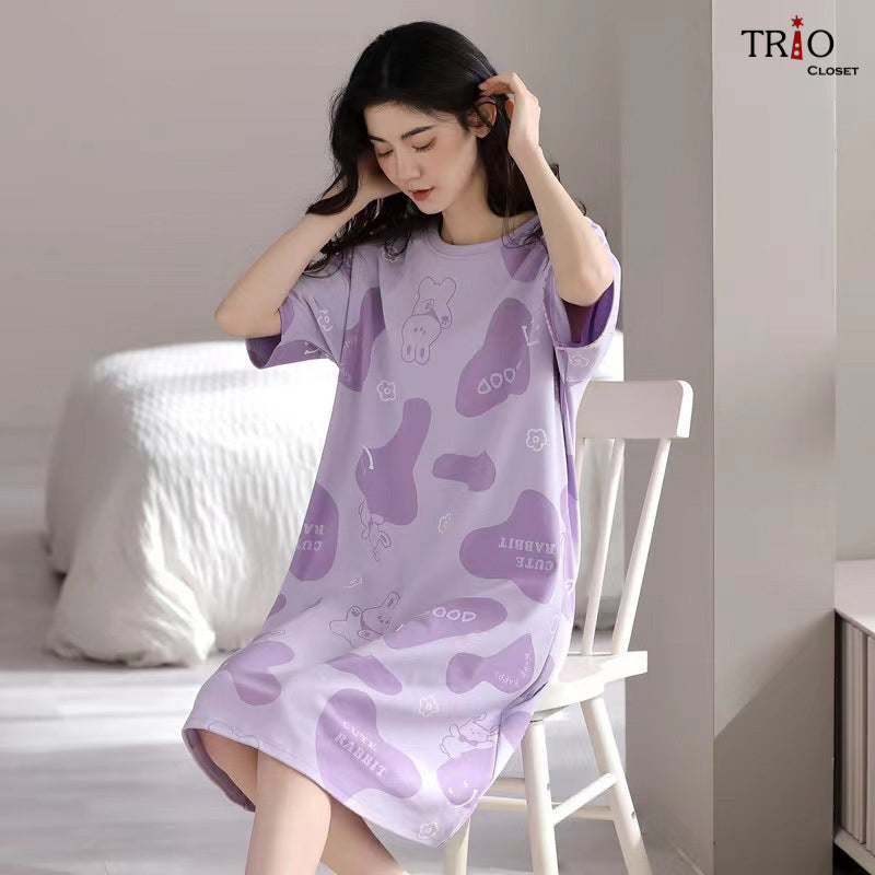 Summer Friendly Long T-Shirt 02