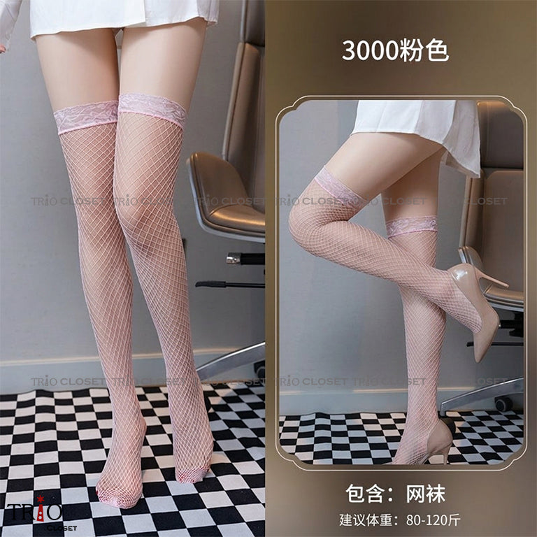 Soft Leg Stocking 3000 Pink
