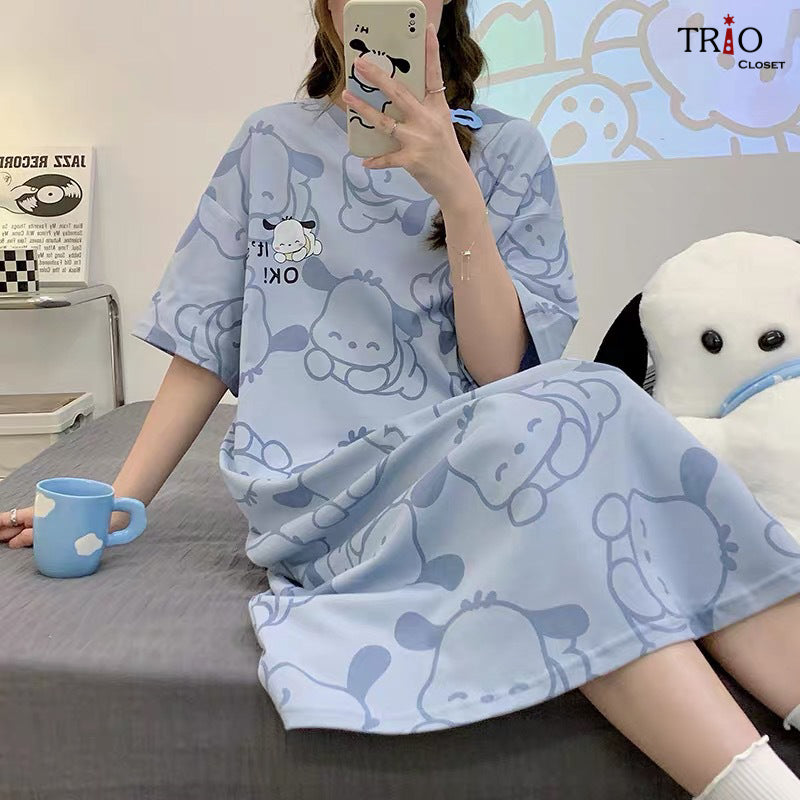 Summer Friendly Long T-Shirt 31