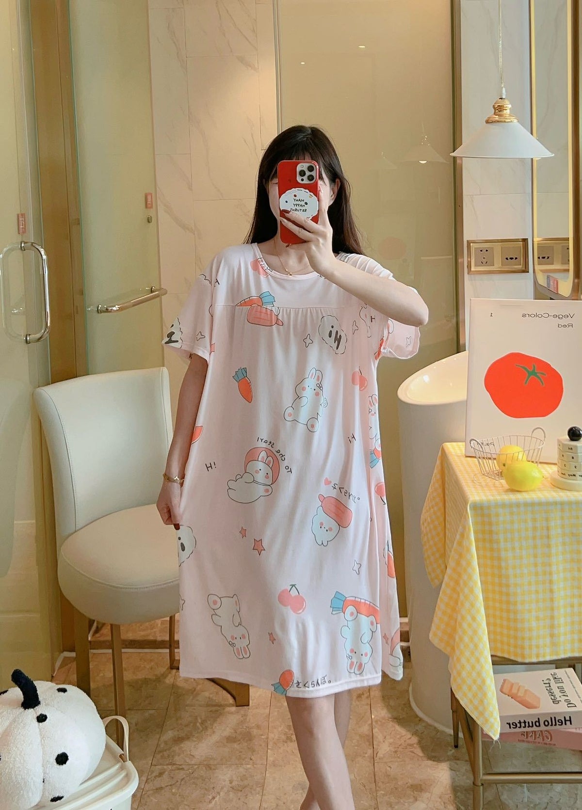 Summer Friendly Short Maxi 04