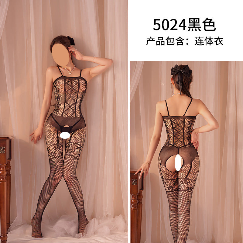 Soft Body Stocking 5024 Black