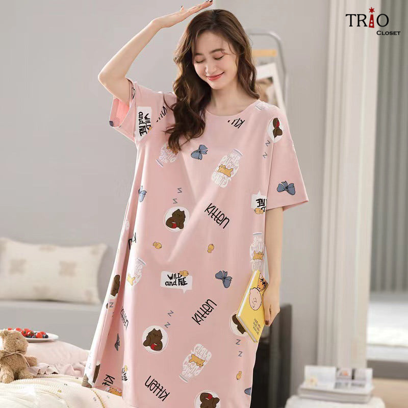 Summer Friendly Long T-Shirt 06