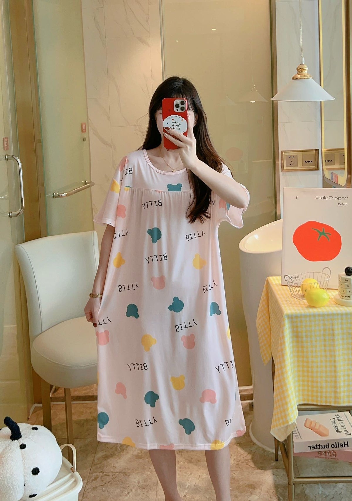 Summer Friendly Short Maxi 08