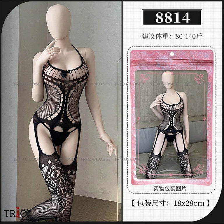 Soft Body Stocking 5035