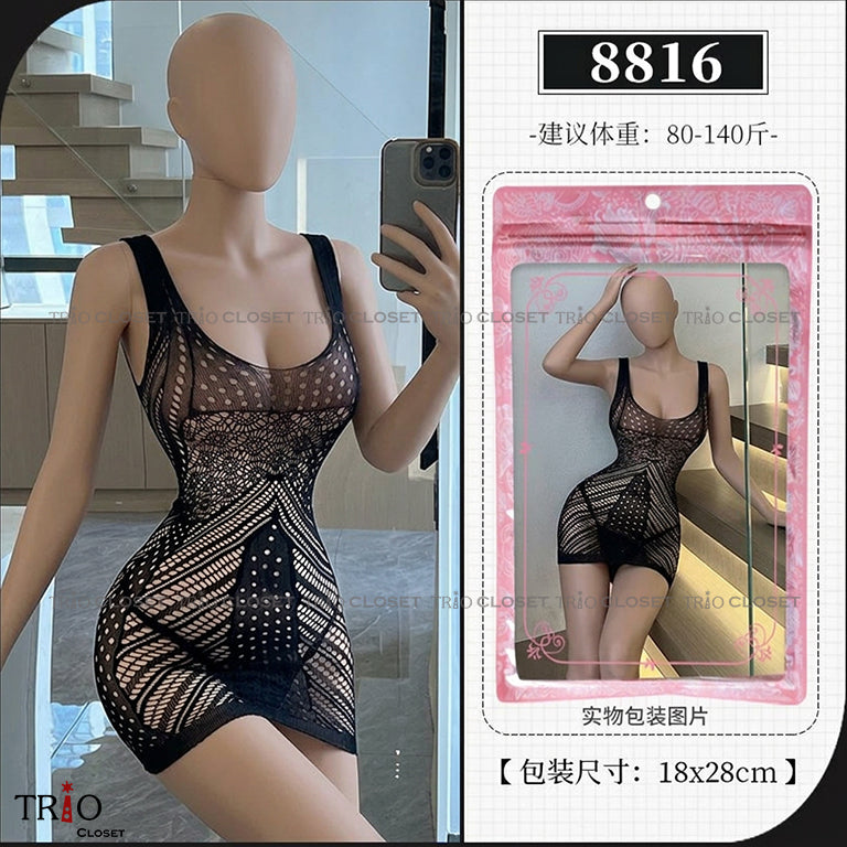 Soft Body Stocking 8816