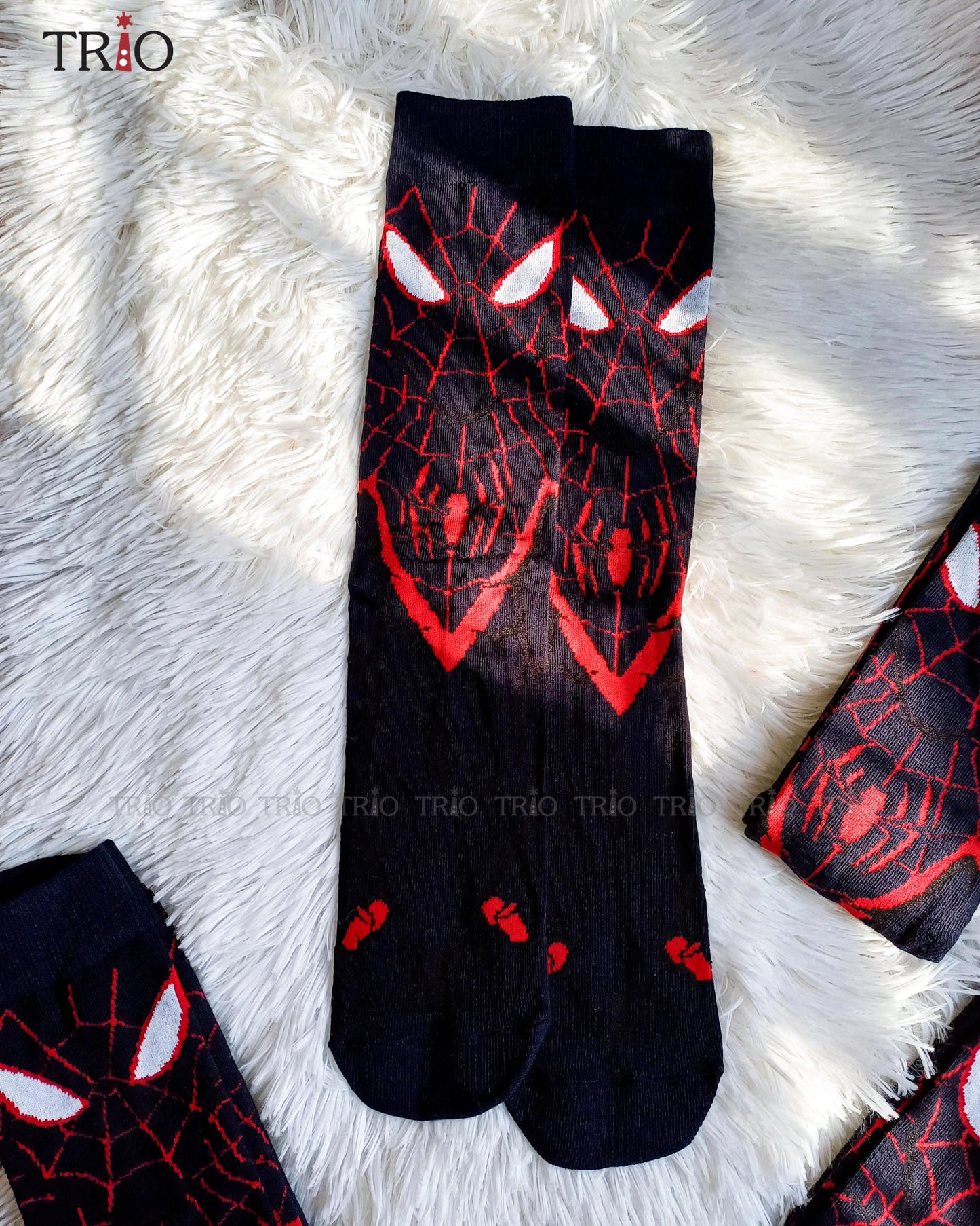 Spider Man II Theme Adult Socks