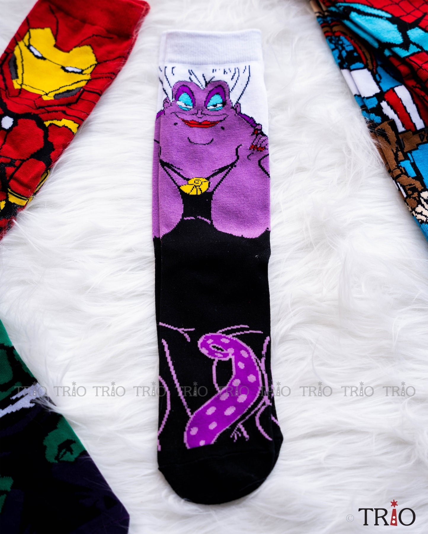 Ursula Theme Adult Socks