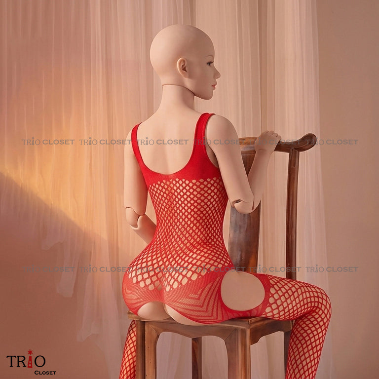 Soft Body Stocking W1 Red