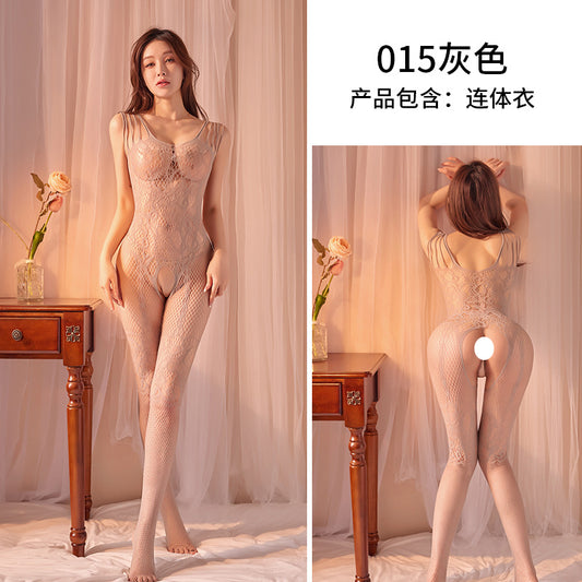 Soft Body Stocking 015 Grey