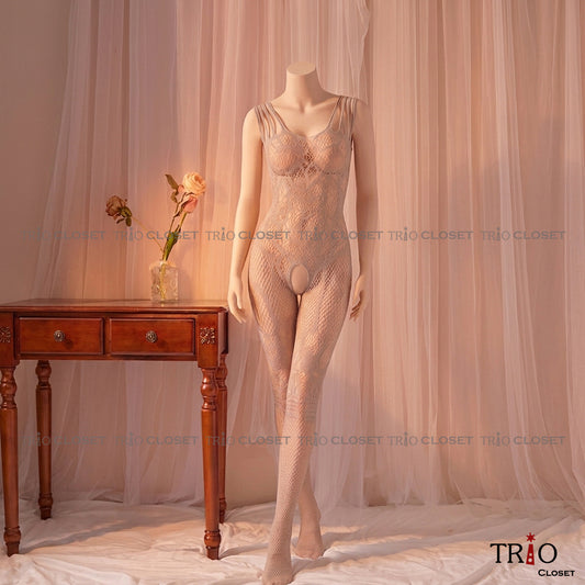Soft Body Stocking 015 Grey
