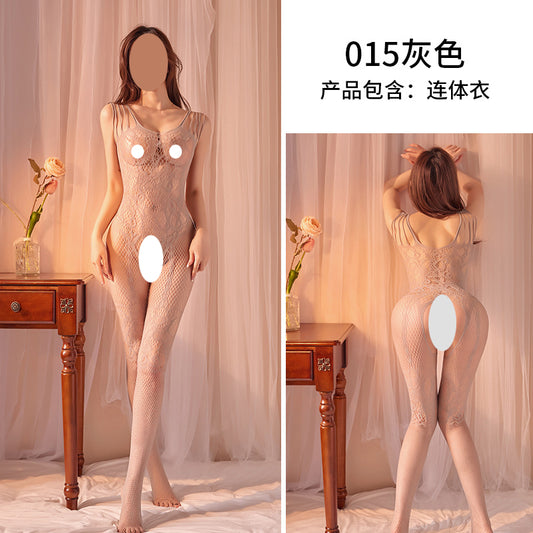 Soft Body Stocking 015 Grey