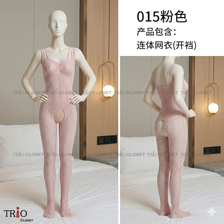 Soft Body Stocking 015 Pink