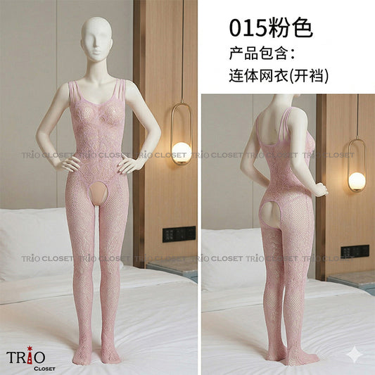 Soft Body Stocking 015 Pink