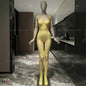 Soft Body Stocking 015 Yellow