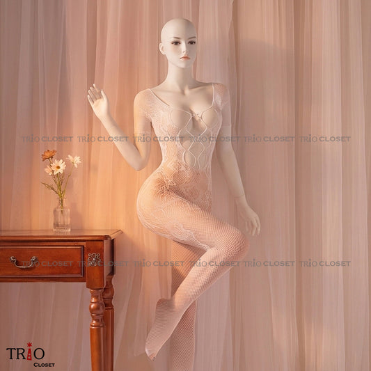 Soft Body Stocking 020 Light Pink