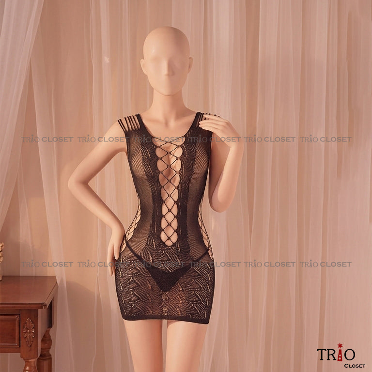 Soft Body Stocking 035 Black