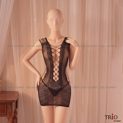 Soft Body Stocking 035 Black