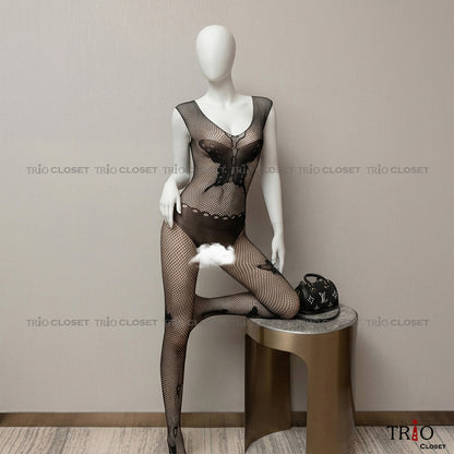 Soft Body Stocking 036 Black