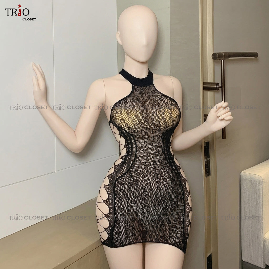 Soft Body Stocking 051 Black