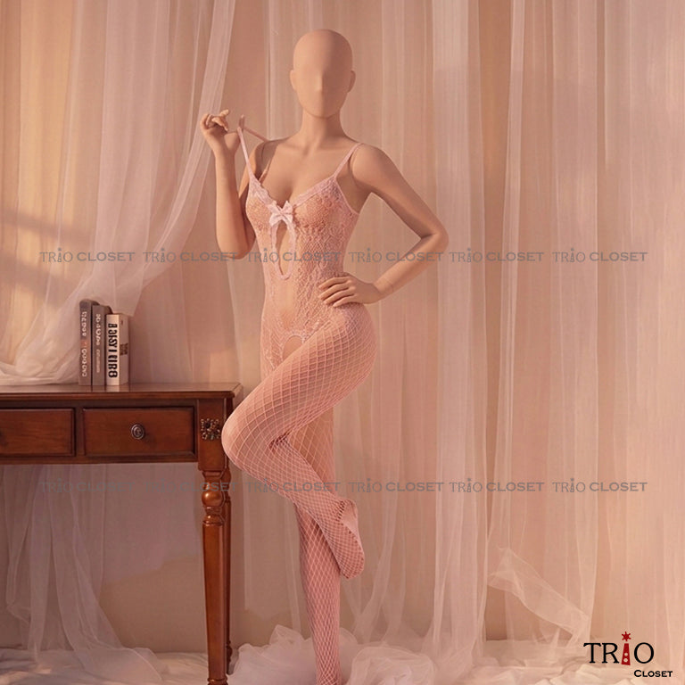 Soft Body Stocking 068 Pink