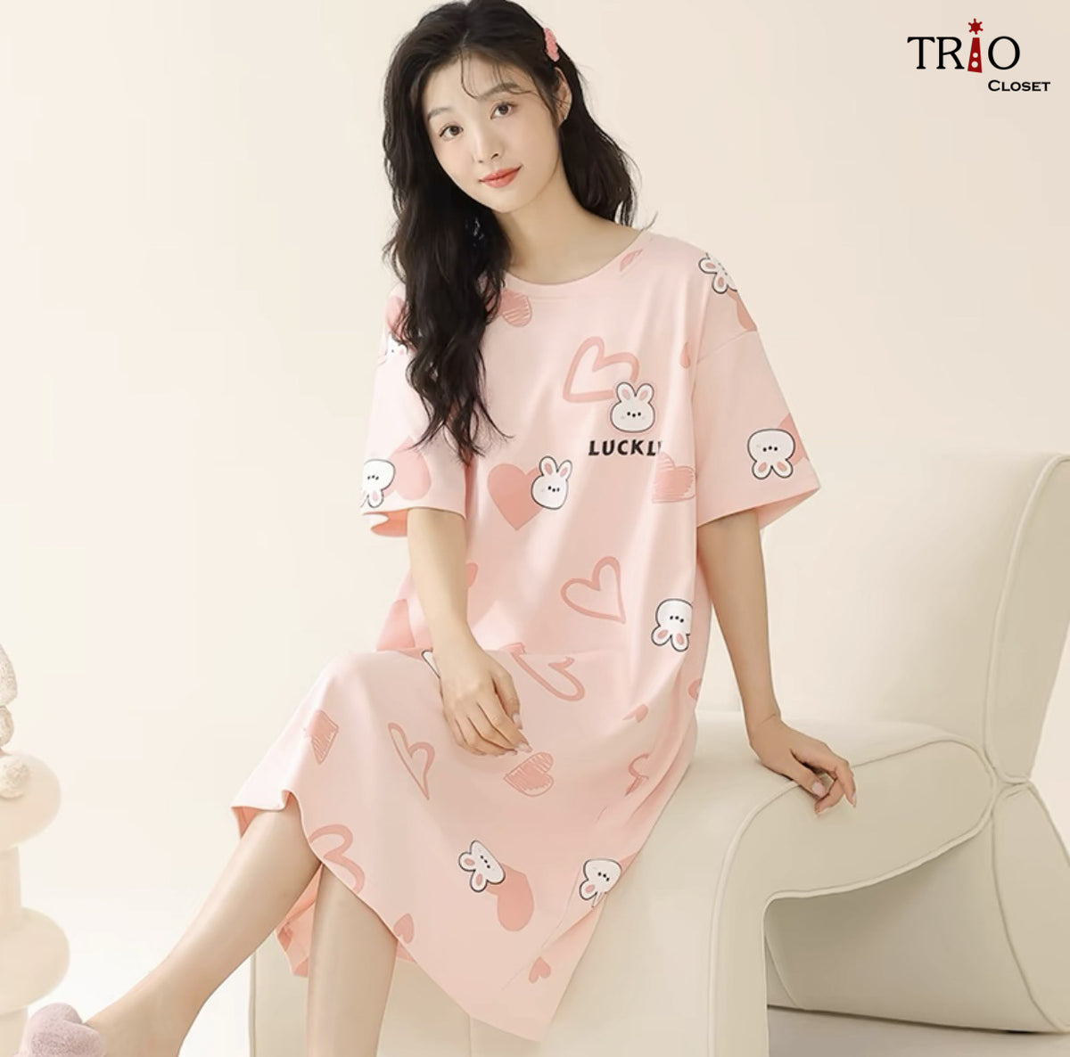 Summer Friendly Long T-Shirt 10