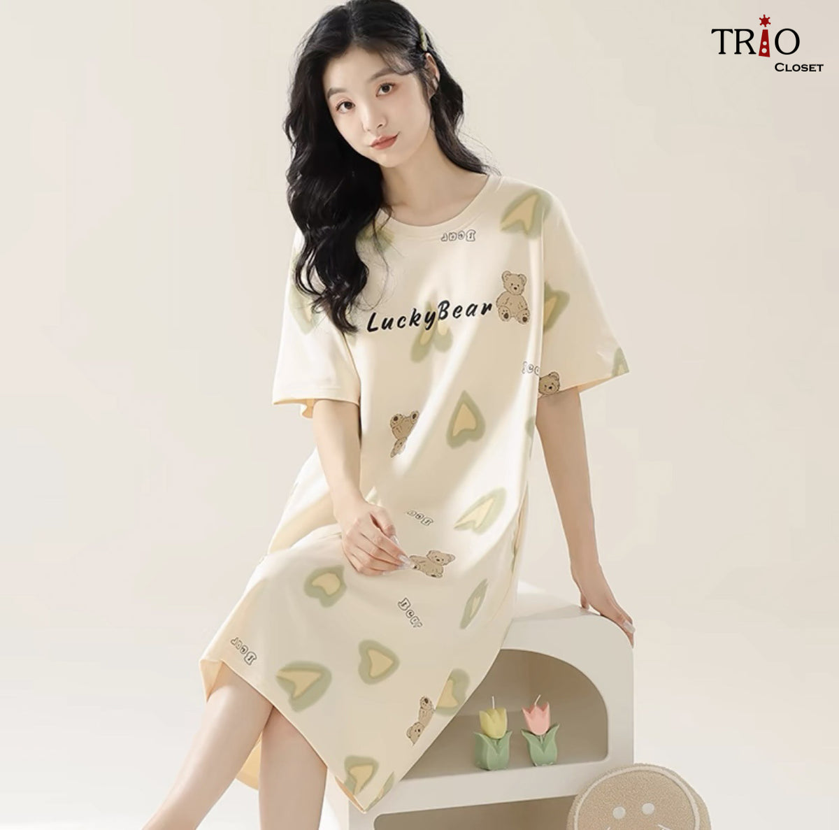 Summer Friendly Long T-Shirt 11
