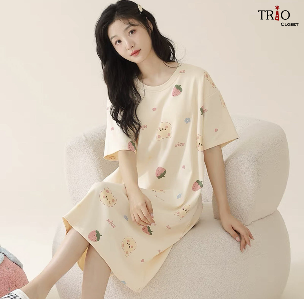 Summer Friendly Long T-Shirt 15