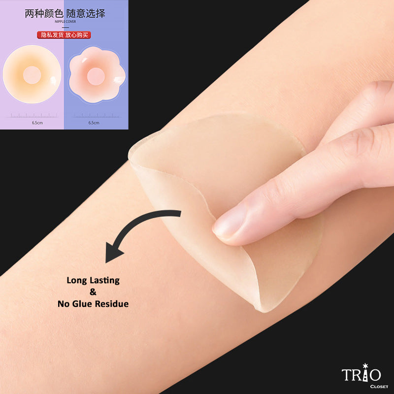 Reusable Nipple Sticker