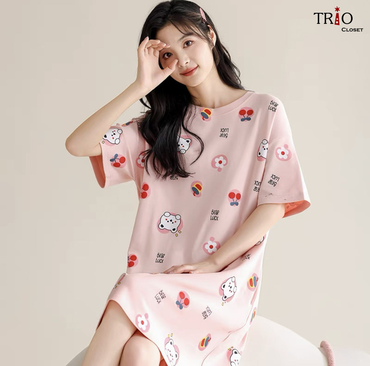 Summer Friendly Long T-Shirt 21