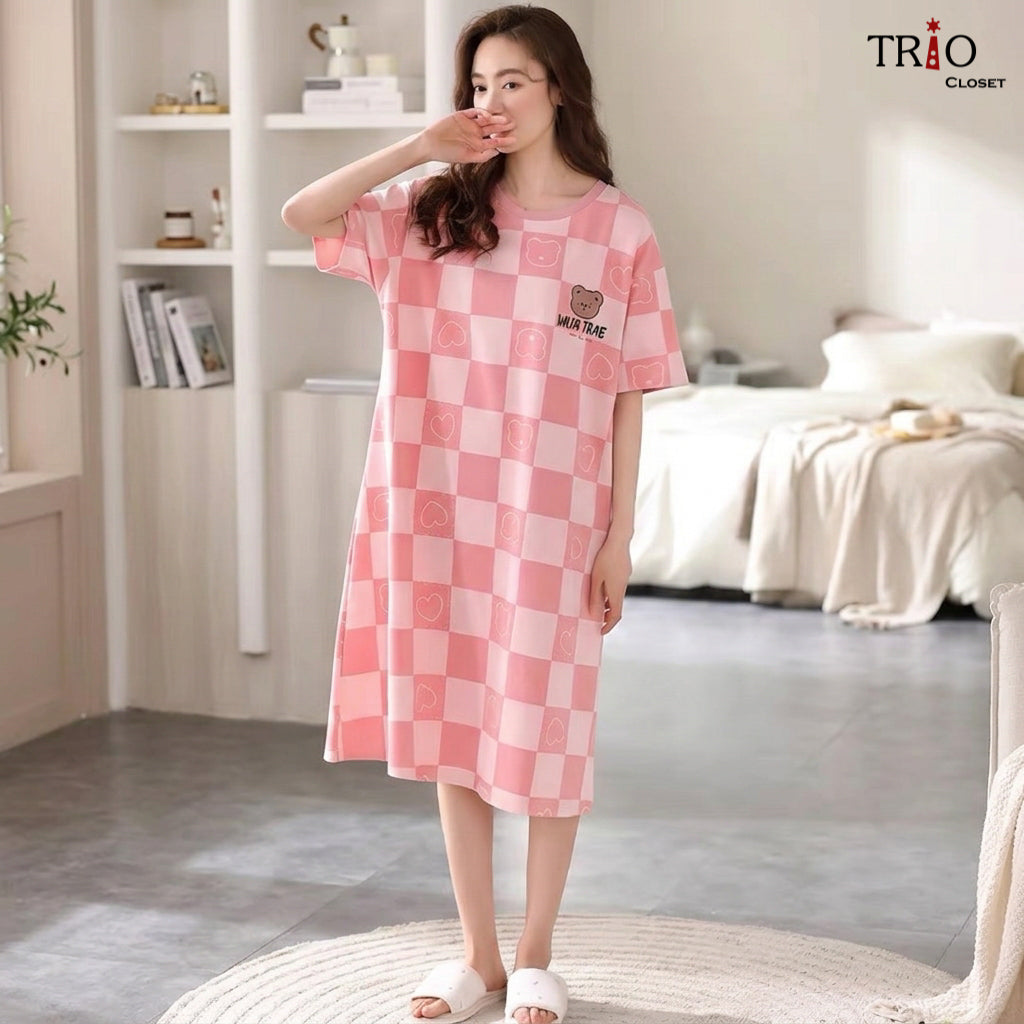 Summer Friendly Long T-Shirt 22