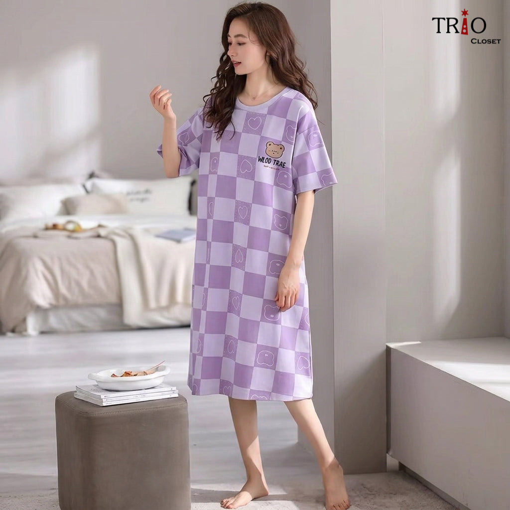 Summer Friendly Long T-Shirt 23