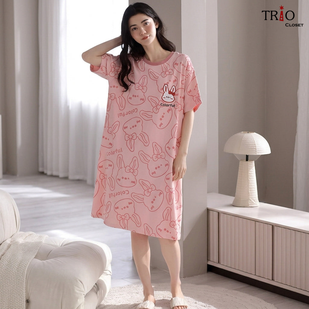 Summer Friendly Long T-Shirt 24