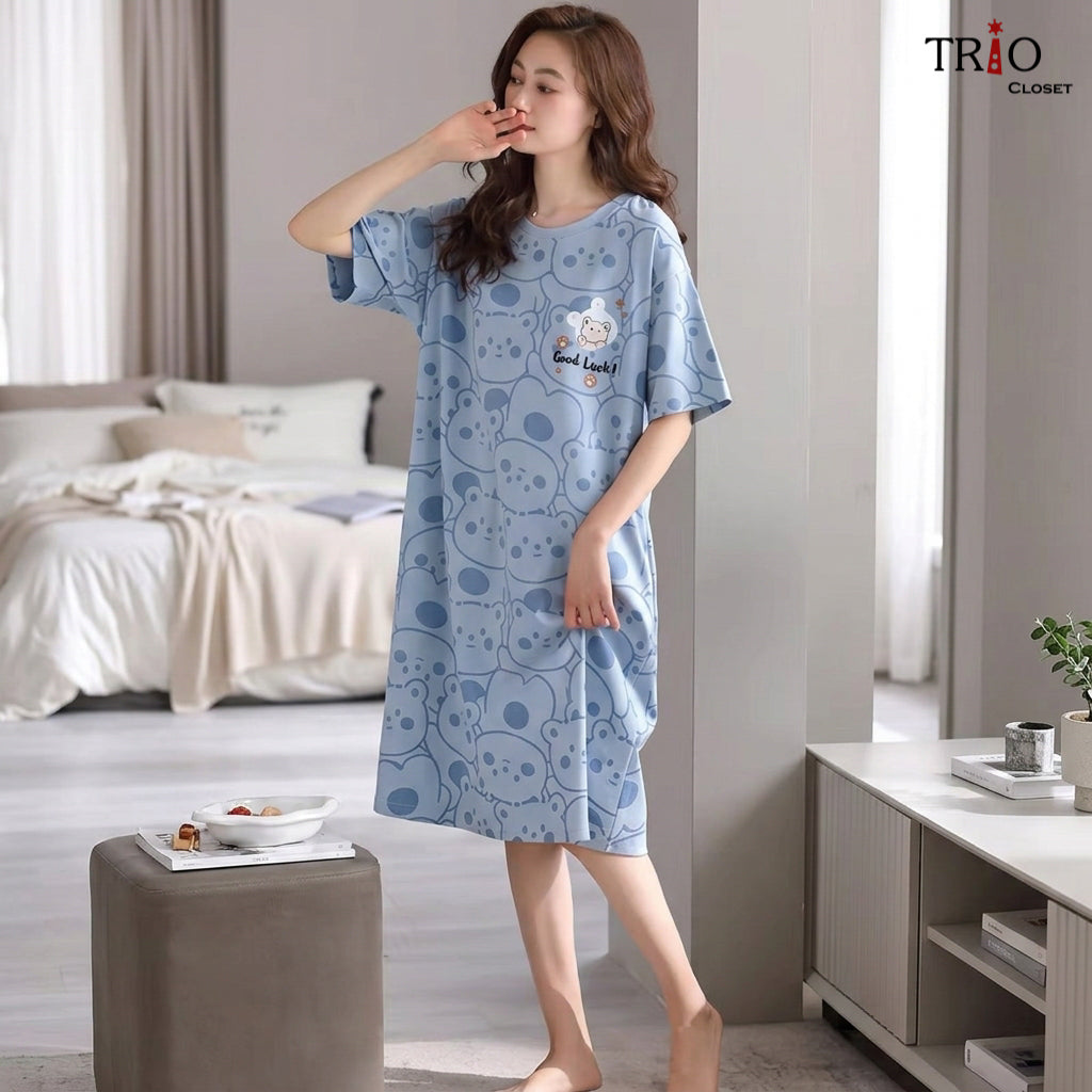 Summer Friendly Long T-Shirt 25