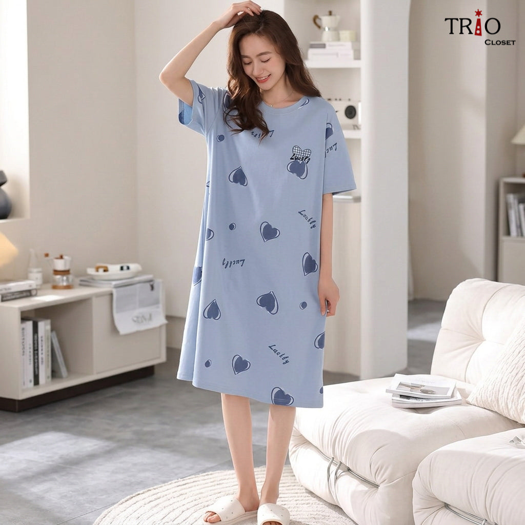 Summer Friendly Long T-Shirt 27