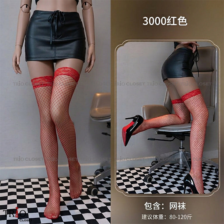 Soft Leg Stocking 3000 Red