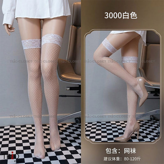 Soft Leg Stocking 3000 White