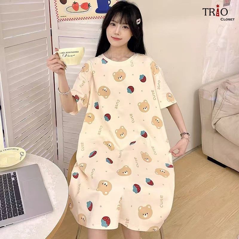 Summer Friendly Long T-Shirt 32