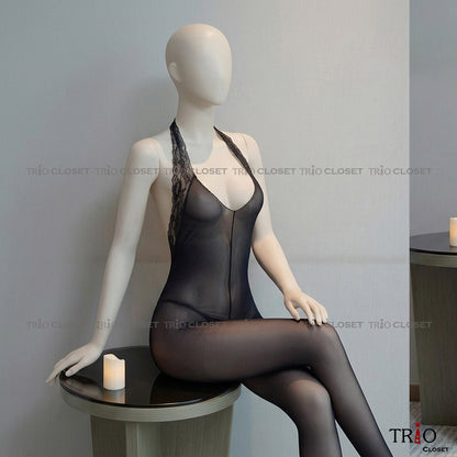 Soft Body Stocking 465 Black