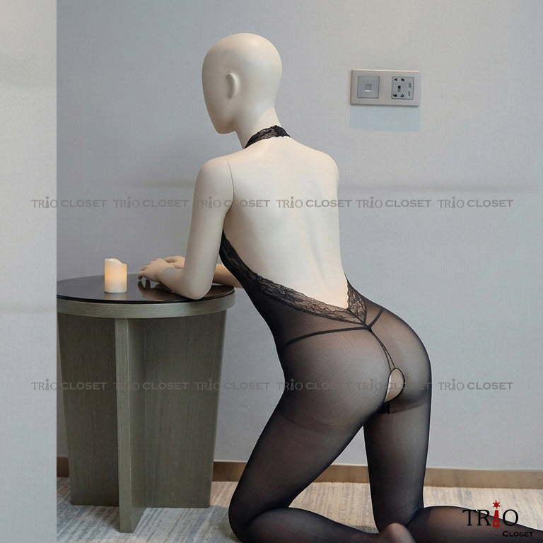 Soft Body Stocking 465 Black