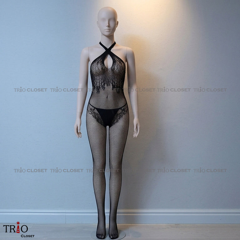 Soft Body Stocking 5005 Black