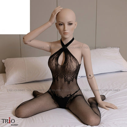 Soft Body Stocking 5005 Black