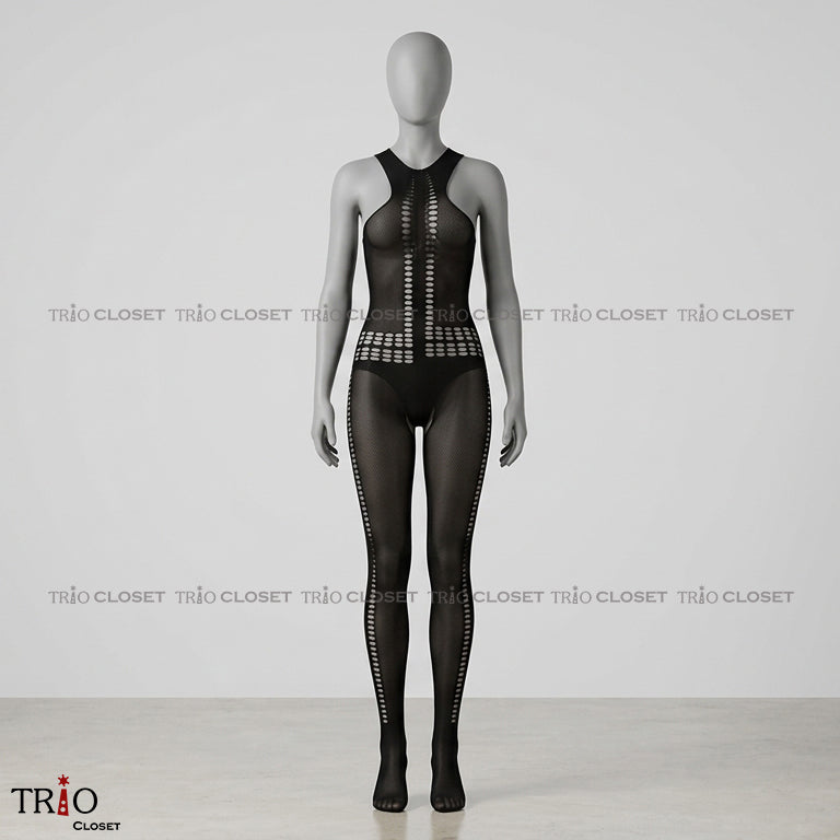 Soft Body Stocking 5023 Black
