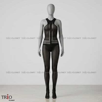 Soft Body Stocking 5023 Black
